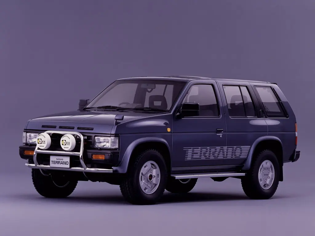 Nissan Terrano (WHYD21, WBYD21) 1 поколение, джип/suv 5 дв. (10.1986 - 12.1992)